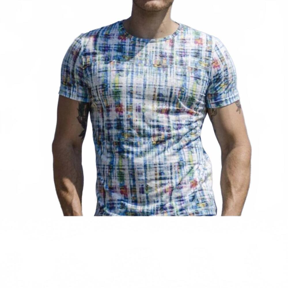 NEW EIGHT X digidesign print t-shirt in multi